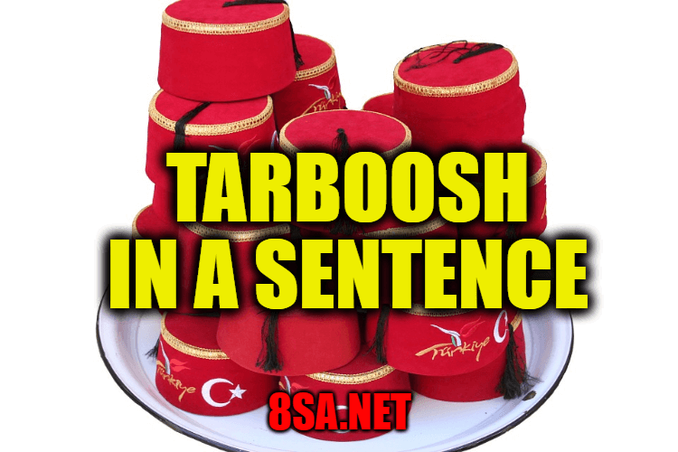 Tarboosh in a Sentence