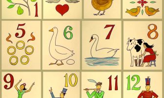The 12 Days of Christmas - 12 Day's Explanation and Names