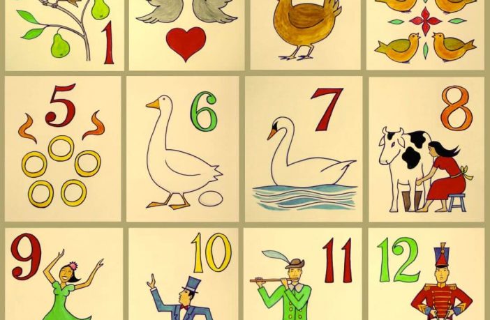 The 12 Days of Christmas - 12 Day's Explanation and Names