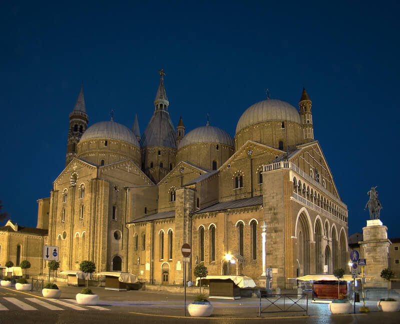 Sant'Antonio Basilica, Padua, Veneto, Italy.