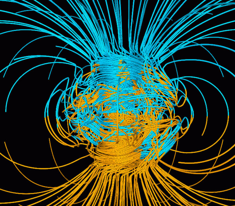 Geomagnetism of Earth