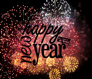 Funny Happy New Year Animated Gif 