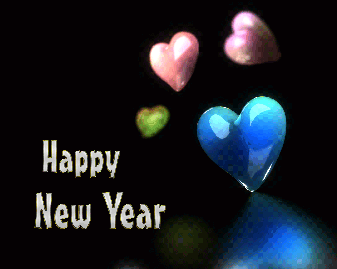 Funny Happy New Year Animated Gif 