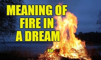 Meaning of Dreams About Fire