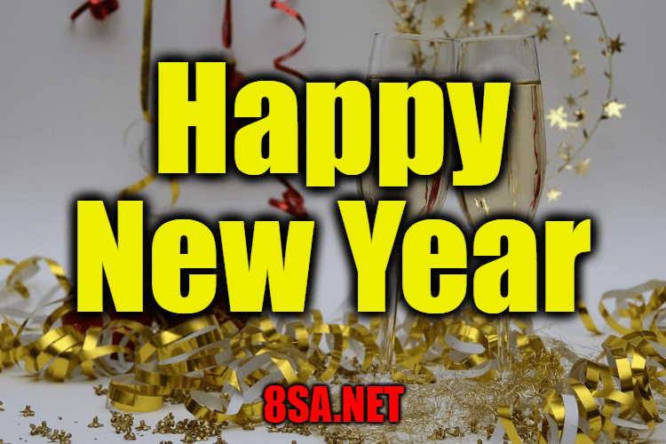 Happy New Year - Sentence for Happy New Year - Use Happy New Year in a Sentence