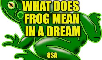 frog dreams meaning