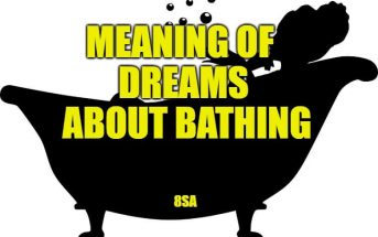 Meaning of Dreams About Bathing