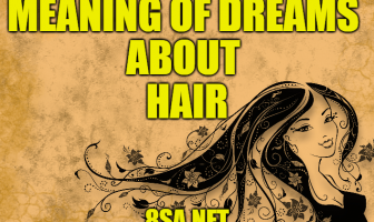 Meaning of Dreams About Hair, Hair Cut, Ringworm, Hair Lose