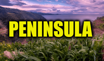 Use Peninsula in a Sentence - How to use "Peninsula" in a sentence