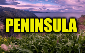 Use Peninsula in a Sentence - How to use "Peninsula" in a sentence