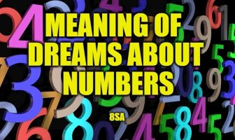 Meaning of Dreams About Numbers