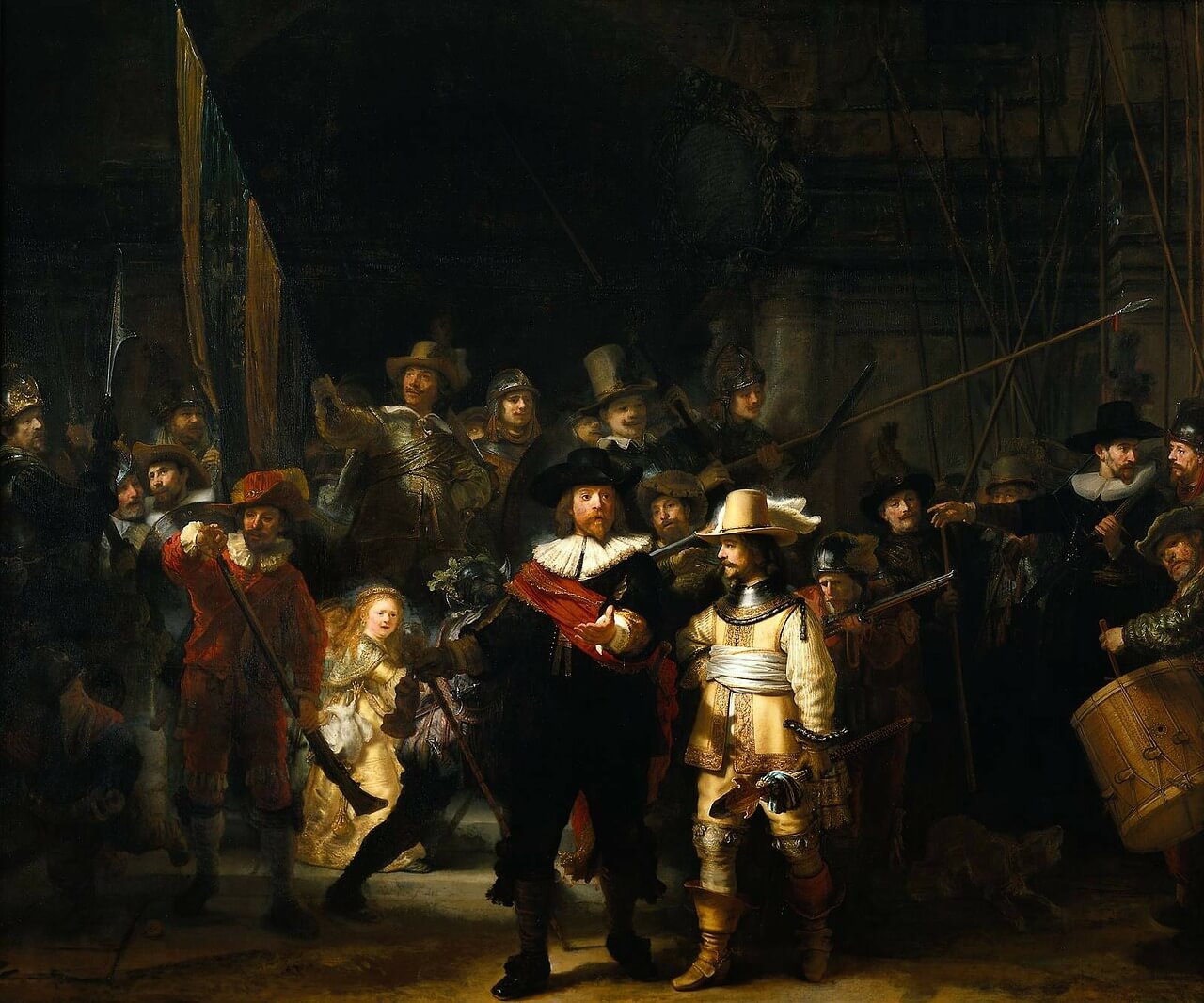 What are the works of Rembrandt? Paintings, Biblical Subjects, Etchings and Drawings