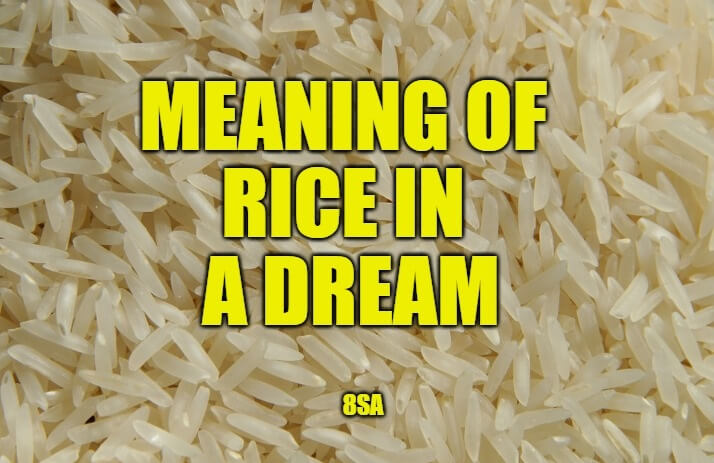 Meaning of Dreams About Rice