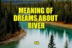 Dreams About Stream, River