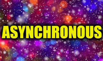 Use Asynchronous in a Sentence - How to use "Asynchronous" in a sentence