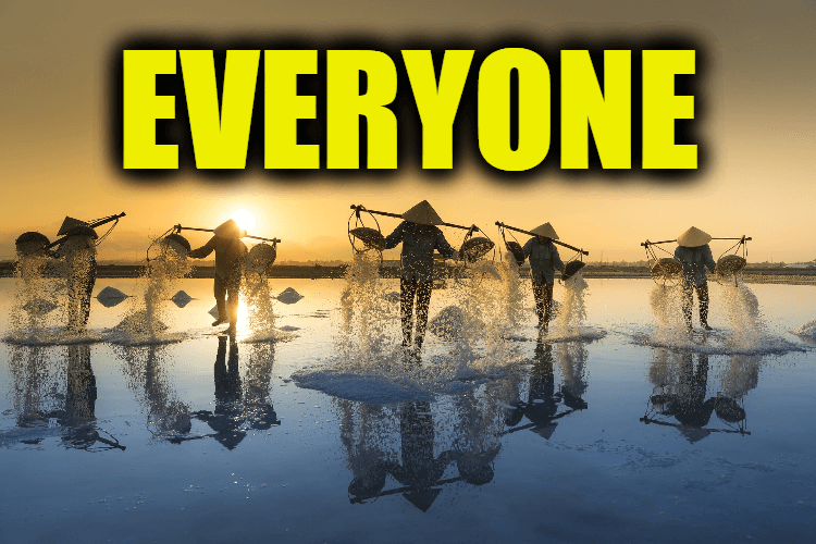 Use Everyone in a Sentence - How to use "Everyone" in a sentence