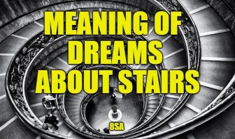 stairs dream