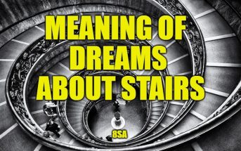 stairs dream