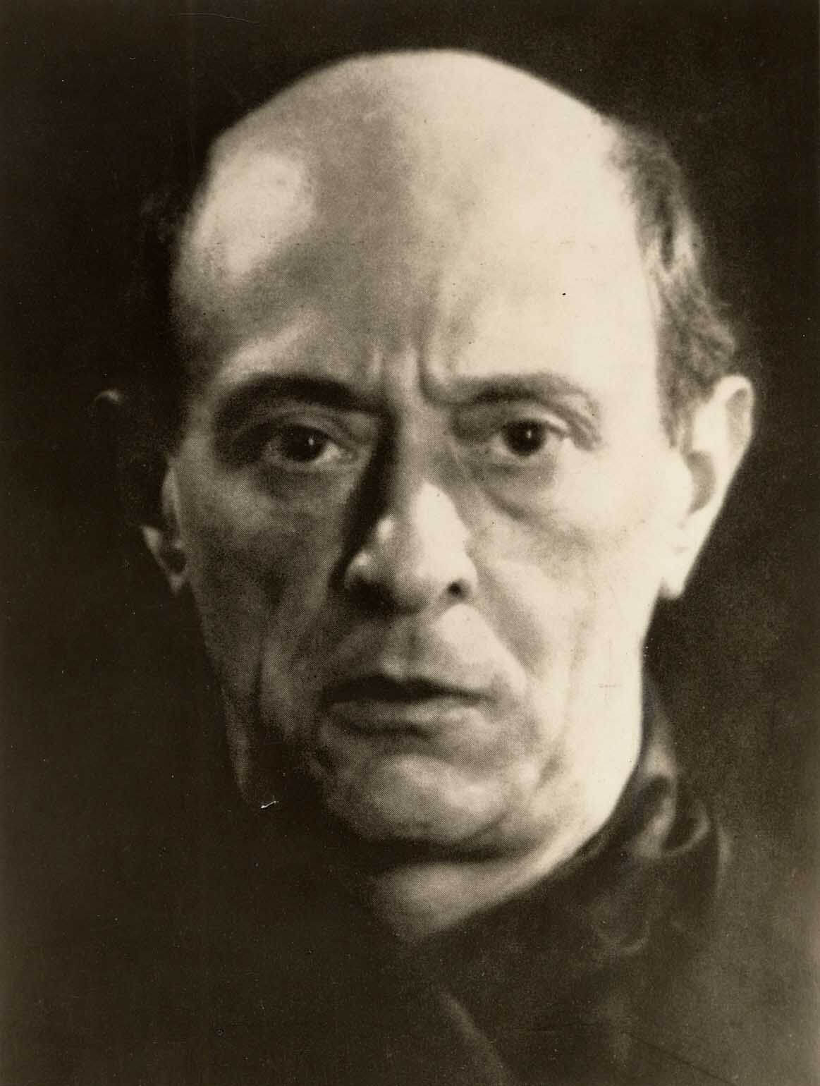 Arnold Schoenberg (Austrian-American Composer)