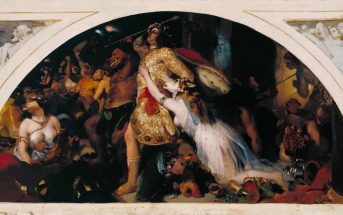 The Defeat of Comus, by Sir Edwin Henry Landseer, 1843 (Tate)