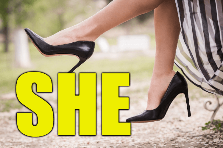 Use She in a Sentence - How to use "She" in a sentence