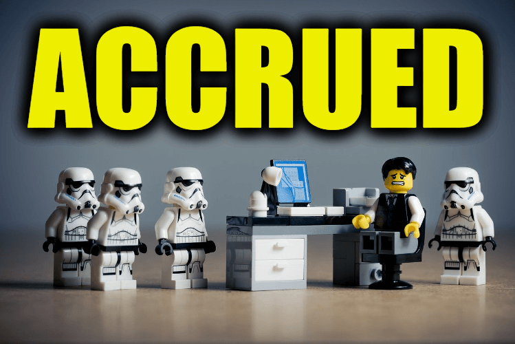 Use Accrued in a Sentence - How to use "Accrued" in a sentence