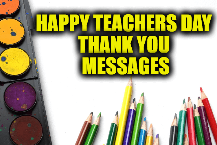 Happy Teachers Day Thank You Messages | Reply Wishes
