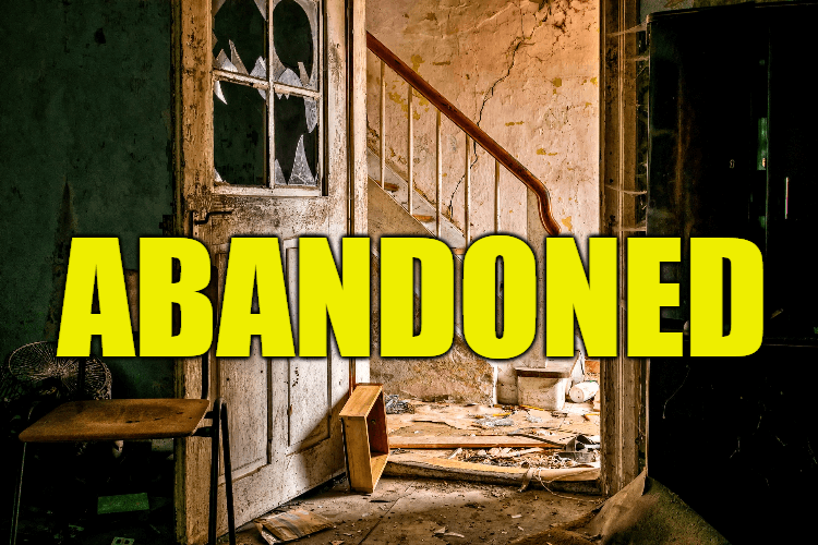 Use Abandoned in a Sentence - How to use "Abandoned" in a sentence