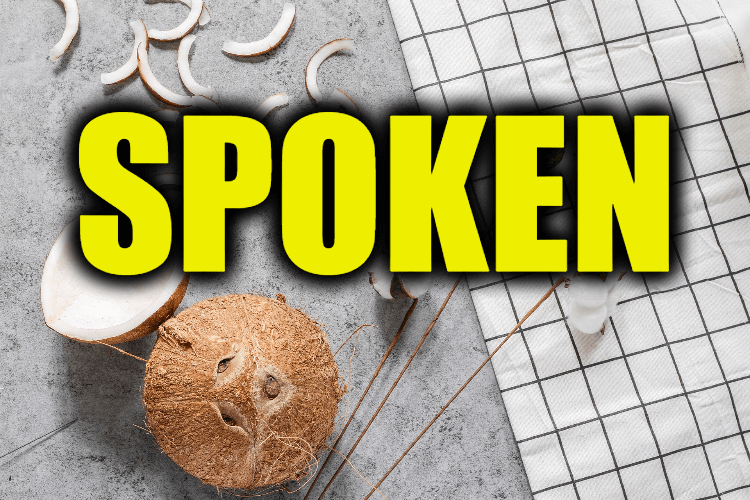 Use Spoken in a Sentence - How to use "Spoken" in a sentence
