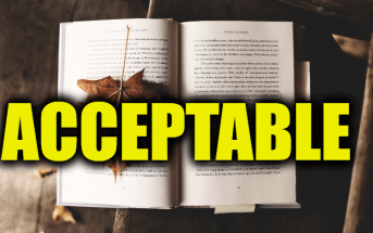 Use Acceptable in a Sentence - How to use "Acceptable" in a sentence