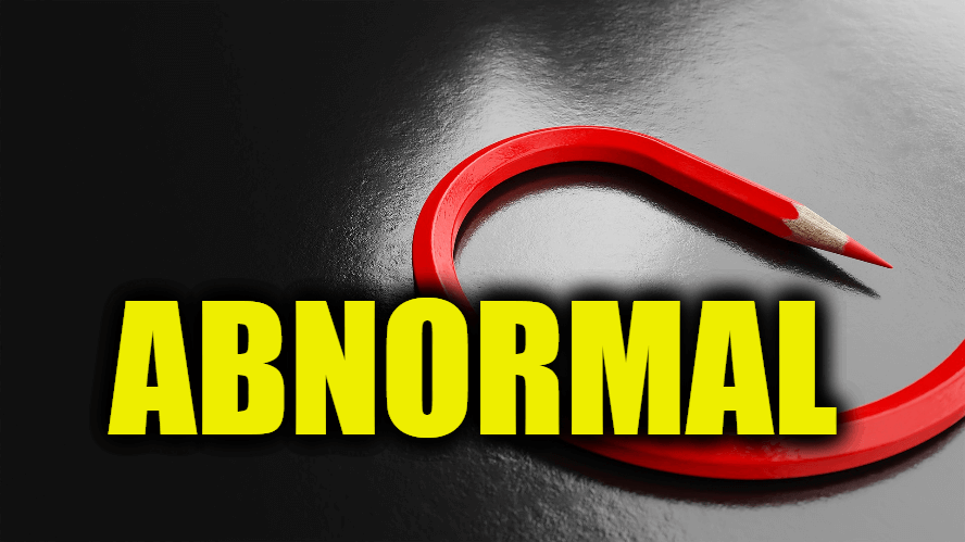 Use Abnormal in a Sentence - How to use "Abnormal" in a sentence