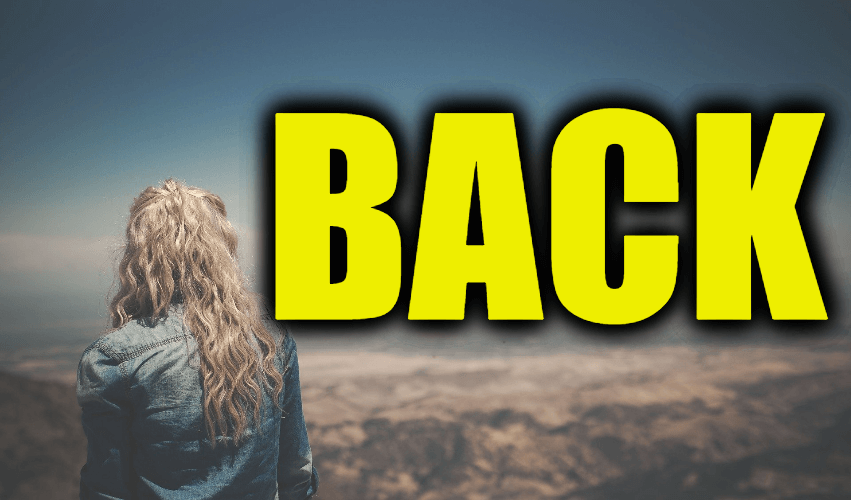 Use Back in a Sentence - How to use "Back" in a sentence