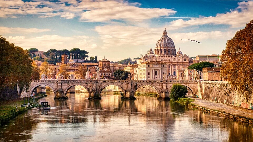 Use Rome in a Sentence - How to use "Rome" in a sentence