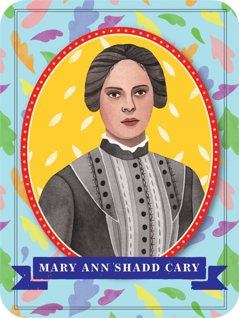 Mary Ann Shadd Cary Biography (First Female African American Newspaper Editor in North America)