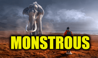 Use Monstrous in a Sentence - How to use "Monstrous" in a sentence