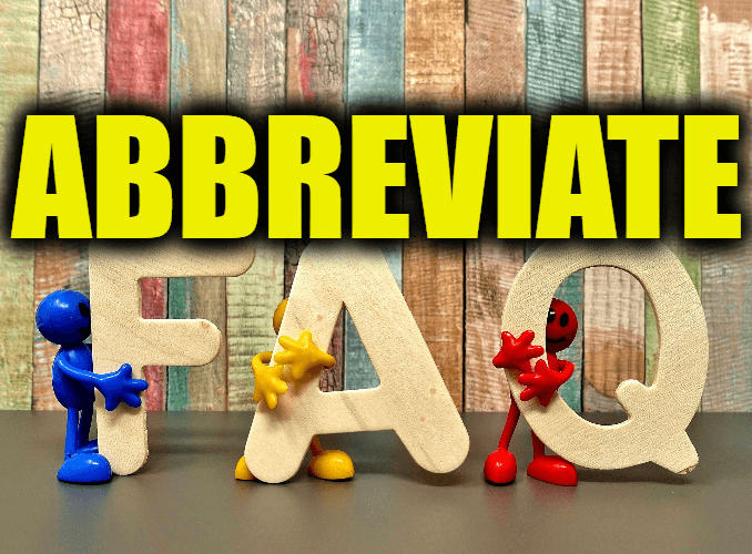 Use Abbreviate in a Sentence - How to use "Abbreviate" in a sentence