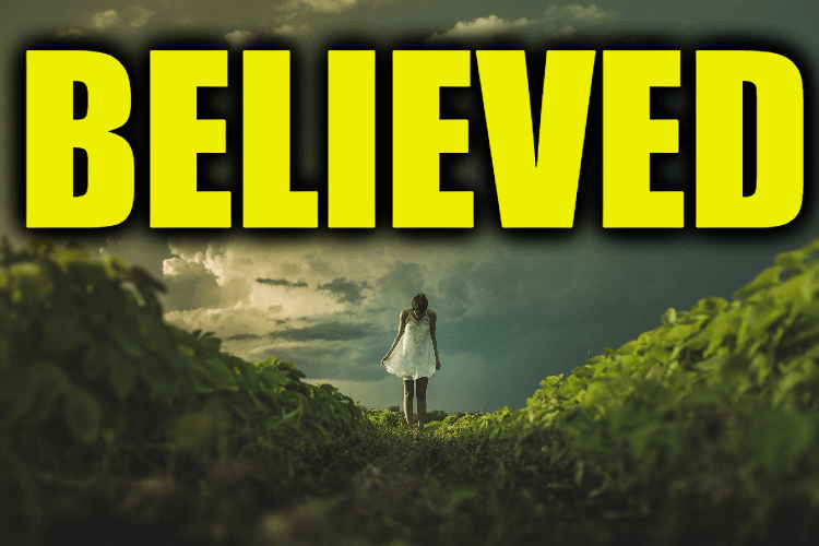 Use Believed in a Sentence - How to use "Believed" in a sentence