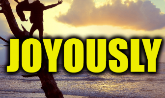 Use Joyously in a Sentence - How to use "Joyously" in a sentence
