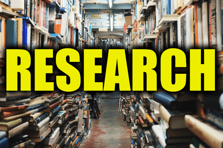 Use Research in a Sentence - How to use "Research" in a sentence