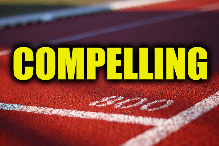 Use Compelling in a Sentence - How to use "Compelling" in a sentence