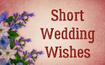 Short Wedding Wishes