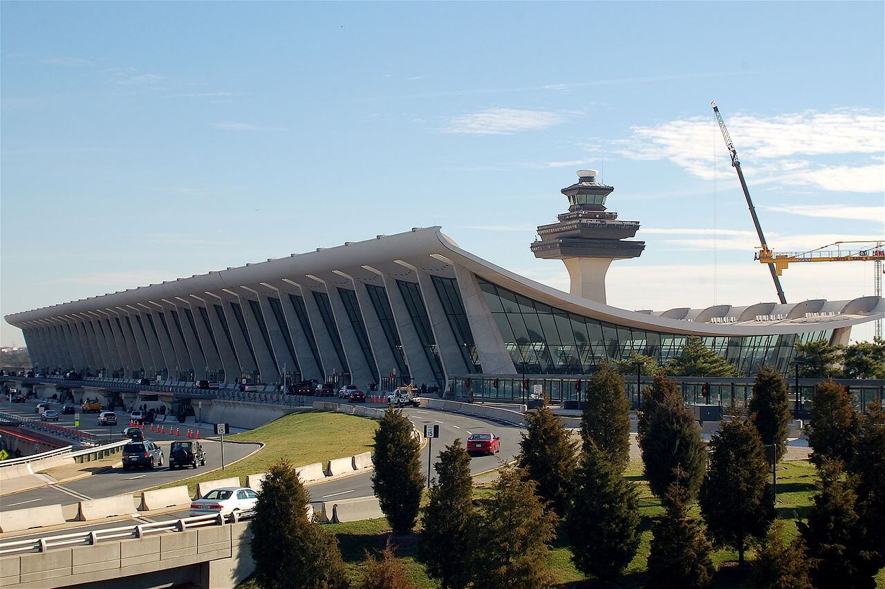 Washington Dulles International Airport in Washington, D.C.