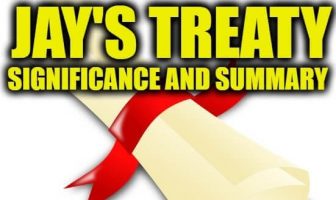 Jay's Treaty Significance and Summary