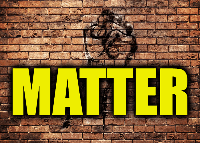 Use Matter in a Sentence - How to use "Matter" in a sentence