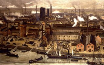 BASF – Chemical plants in Ludwigshafen, Germany, 1881 (Source: wikipedia.org)