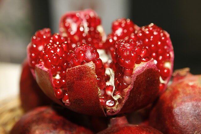 Use Pomegranate in a Sentence - How to use "Pomegranate" in a sentence