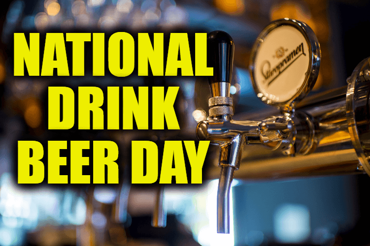 What is National Drink Beer Day (September 28) and Activities