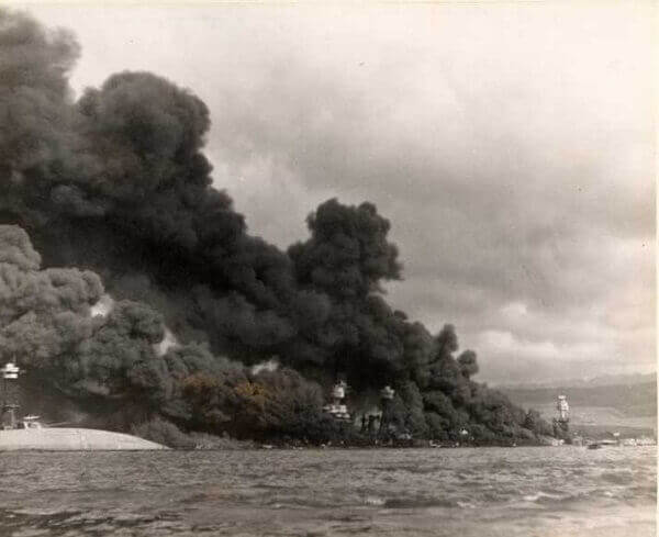 Pearl Harbour Day Bombing