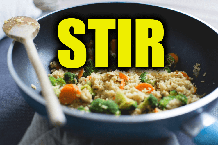 Use Stir in a Sentence - How to use "Stir" in a sentence