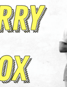 The Inspiring Life of Terry Fox - Canadian Athlete and Humanitarian